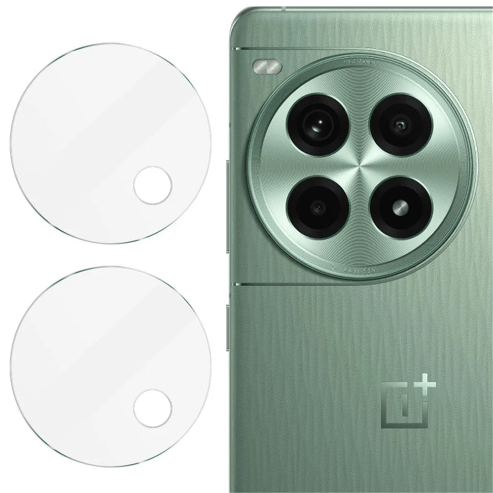 IMAK 2Pcs / Set for OnePlus Ace 3 Pro 5G Tempered Glass Camera Lens Protector HD Clear - 1