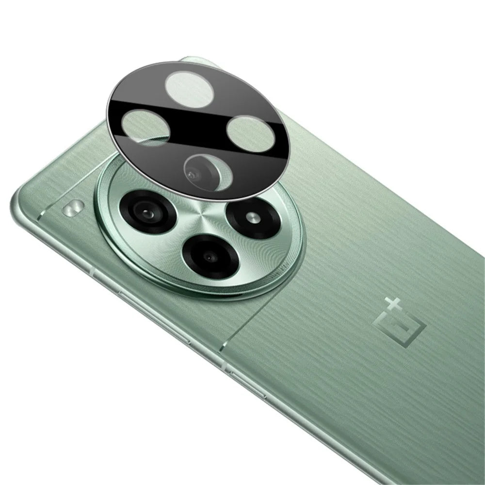 IMAK For OnePlus Ace 3 Pro 5G Camera Lens Film Tempered Glass Lens Protector (Black Version) - 1