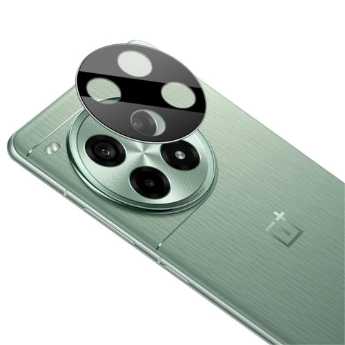 IMAK For OnePlus Ace 3 Pro 5G Camera Lens Film Tempered Glass Lens Protector (Black Version) - 1