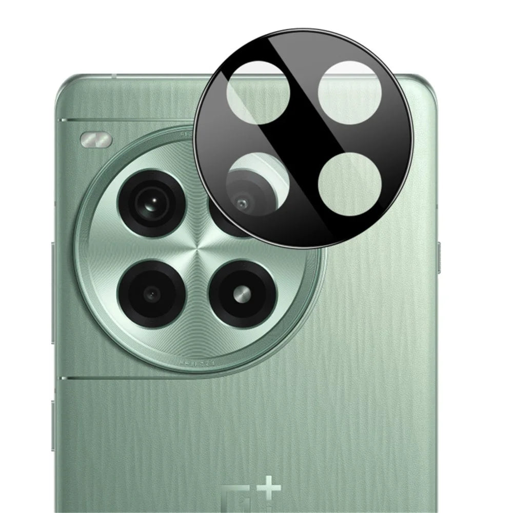 IMAK For OnePlus Ace 3 Pro 5G Camera Lens Film Tempered Glass Lens Protector (Black Version) - 5