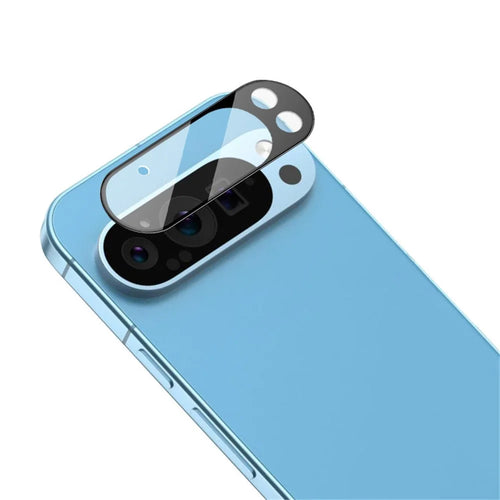 IMAK For Google Pixel 9 Pro XL Camera Lens Protector Tempered Glass (Black Version) - 1