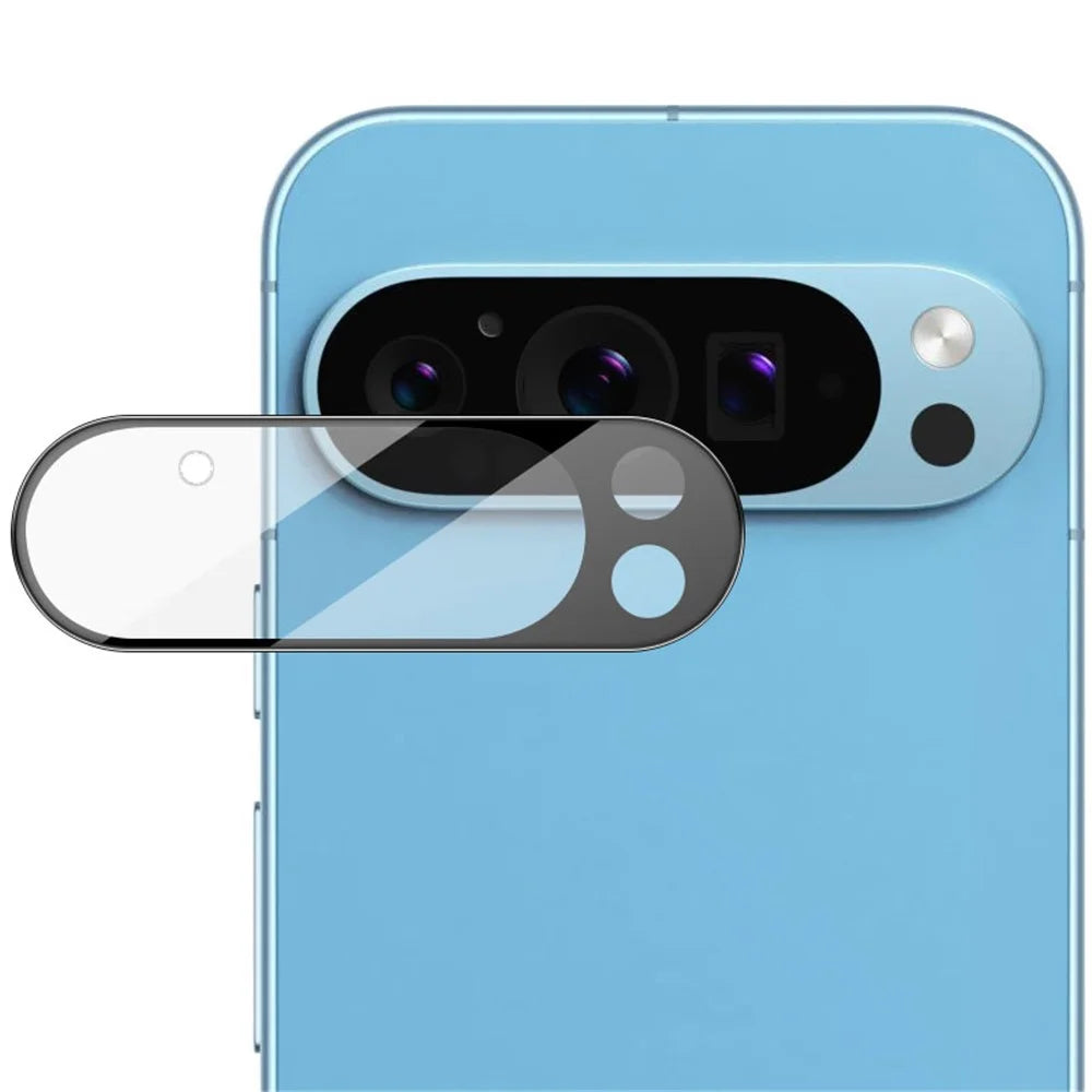 IMAK For Google Pixel 9 Pro XL Camera Lens Protector Tempered Glass (Black Version) - 4