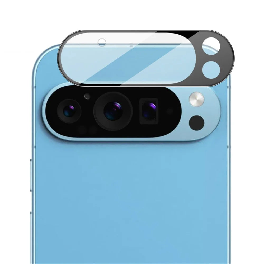 IMAK For Google Pixel 9 Pro XL Camera Lens Protector Tempered Glass (Black Version) - 5