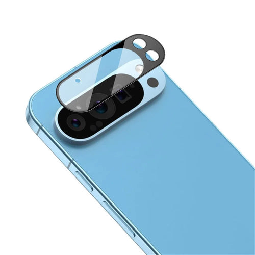 IMAK For Google Pixel 9 Pro Tempered Glass Camera Lens Protector (Black Version) - 1