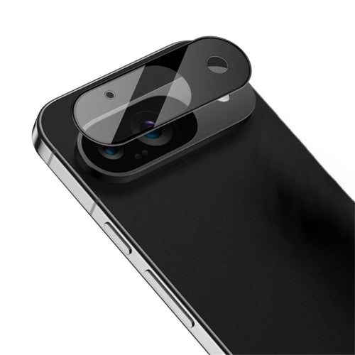 IMAK For Google Pixel 9 Camera Lens Protector Tempered Glass Anti-Scratch (Black Version) - 1