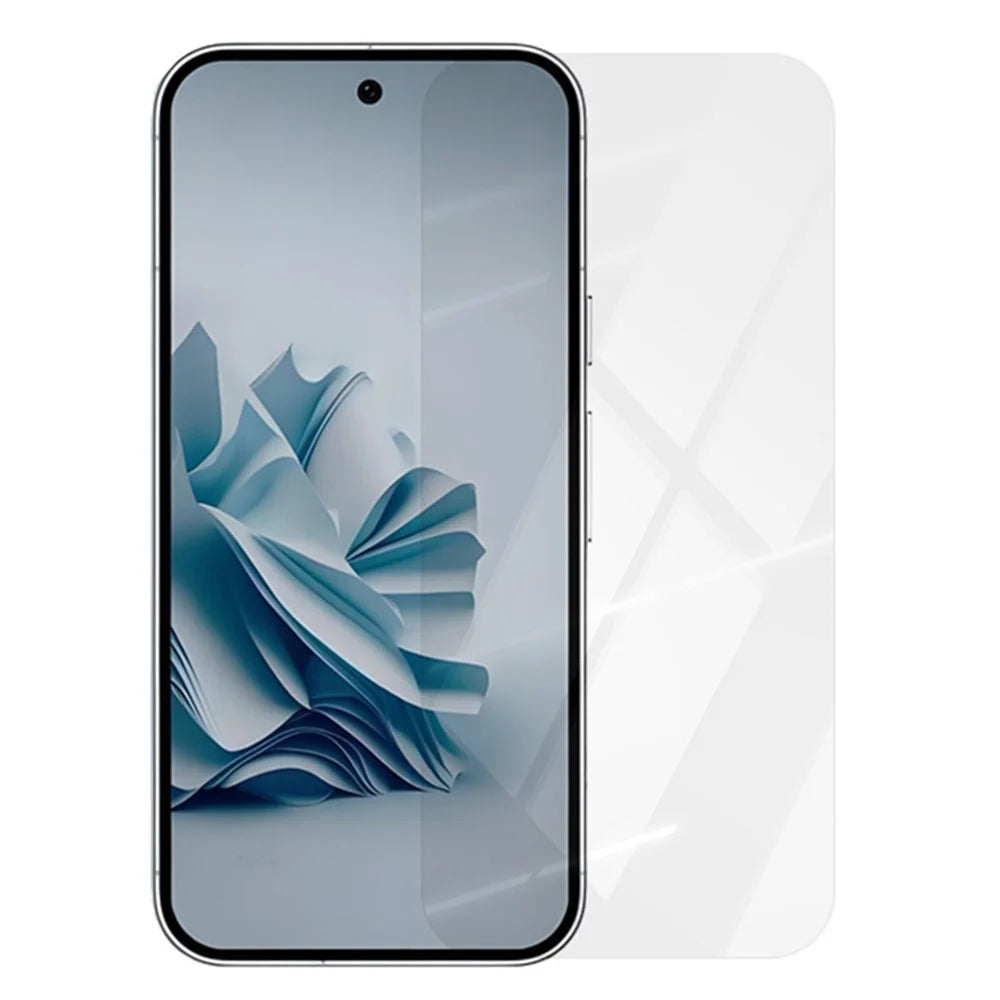 RURIHAI For Google Pixel 9 Pro XL Screen Protector 0.26mm 2.5D Arc Edge Full Glue - 1