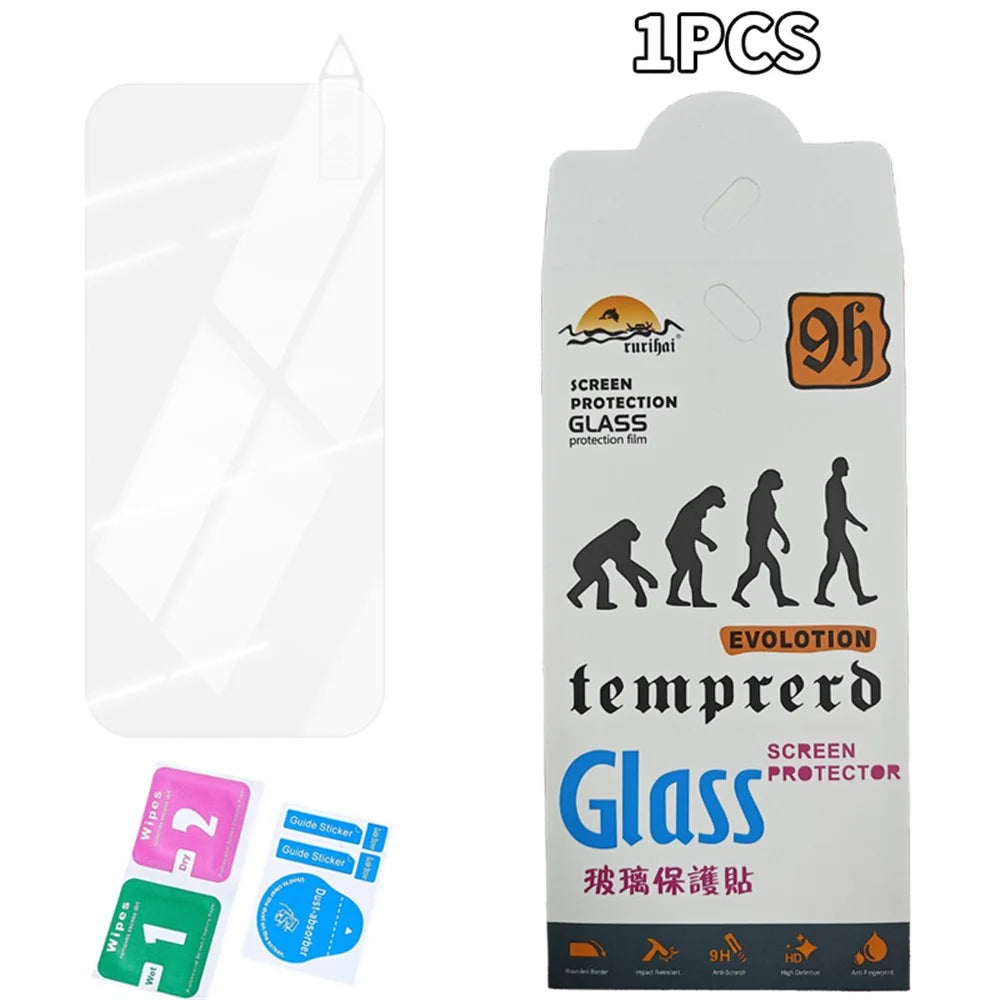 RURIHAI For Google Pixel 9 Pro XL Screen Protector 0.26mm 2.5D Arc Edge Full Glue - 7