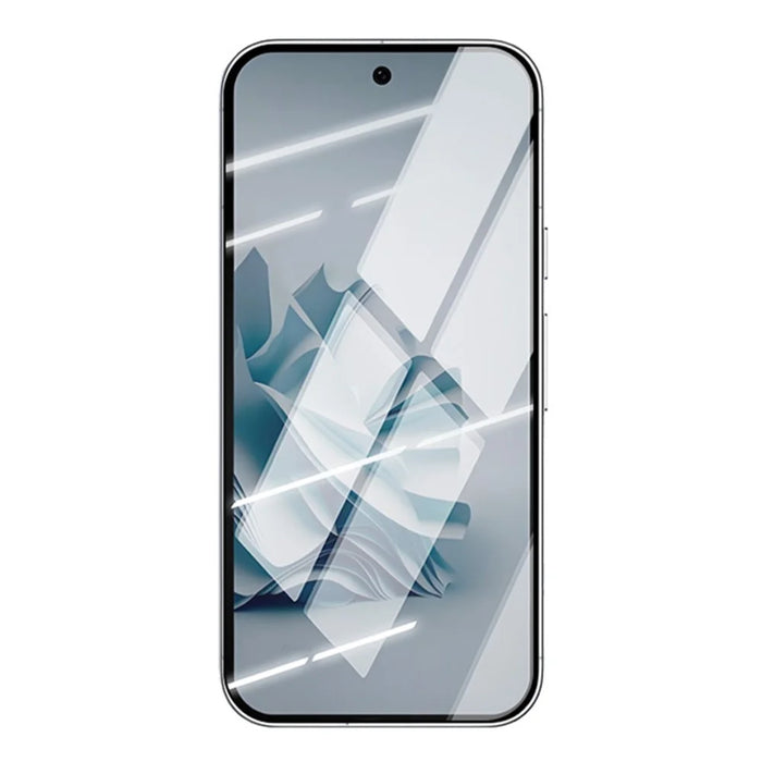 RURIHAI For Google Pixel 9 High Aluminum-Silicon Glass Screen Protector Secondary Hardening - 4