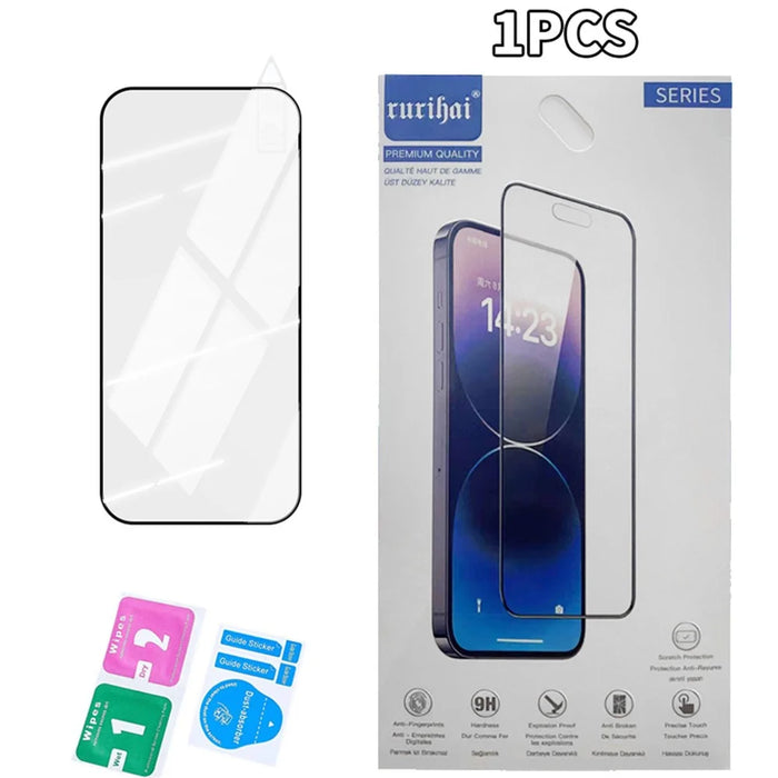 RURIHAI For Google Pixel 9 Pro XL 0.26mm 2.5D Screen Protector Secondary Hardening - 7