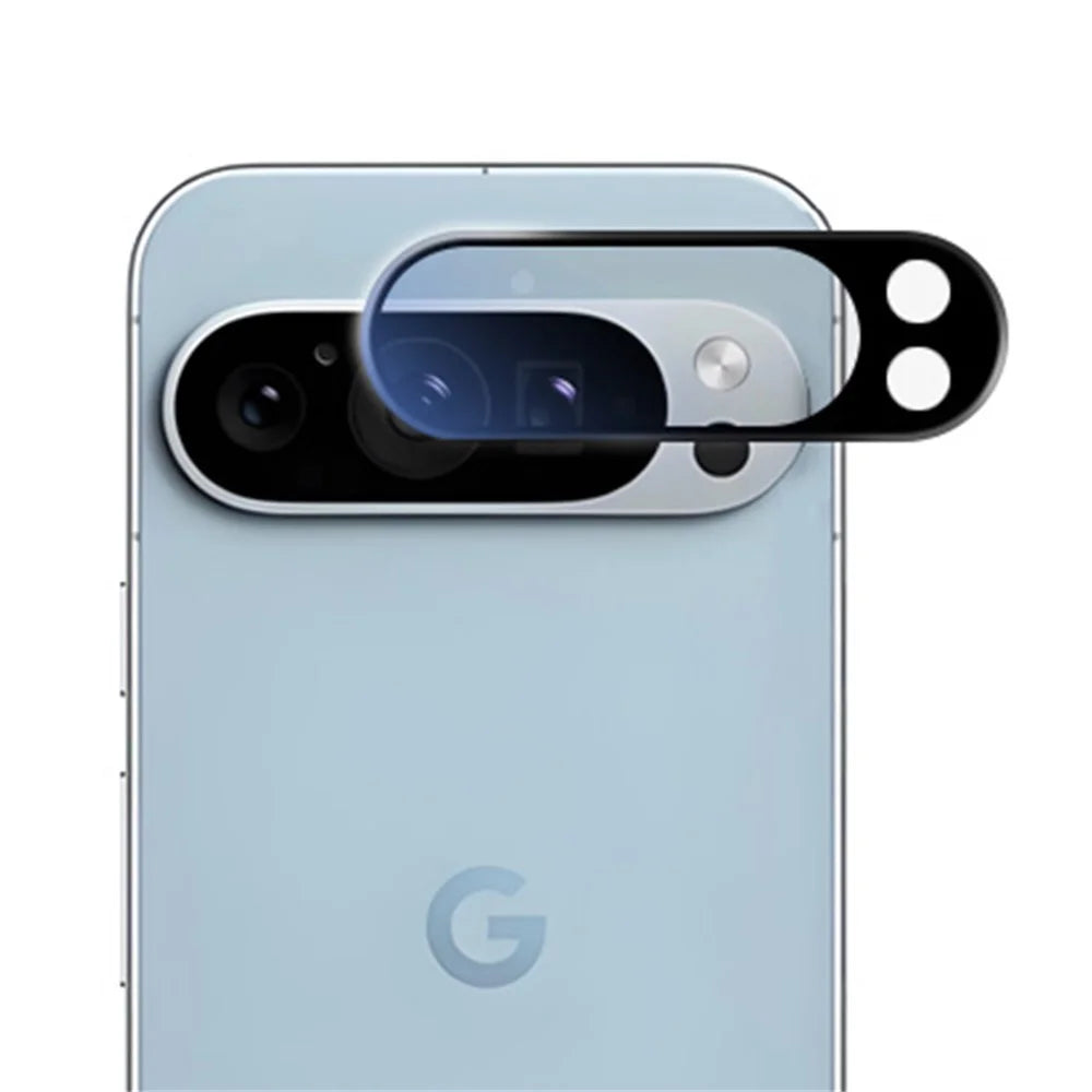 RURIHAI For Google Pixel 9 Silk Printing Camera Lens Protector High Aluminium-Silicon Glass - 1