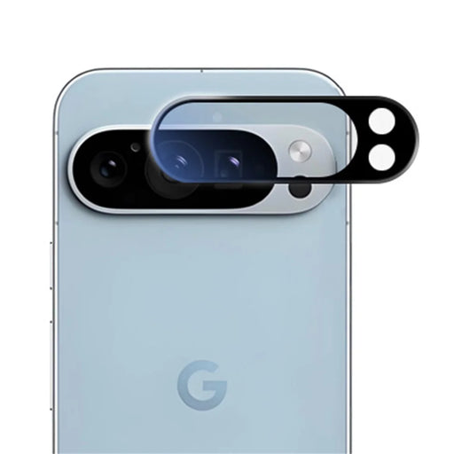 RURIHAI For Google Pixel 9 Silk Printing Camera Lens Protector High Aluminium-Silicon Glass - 1