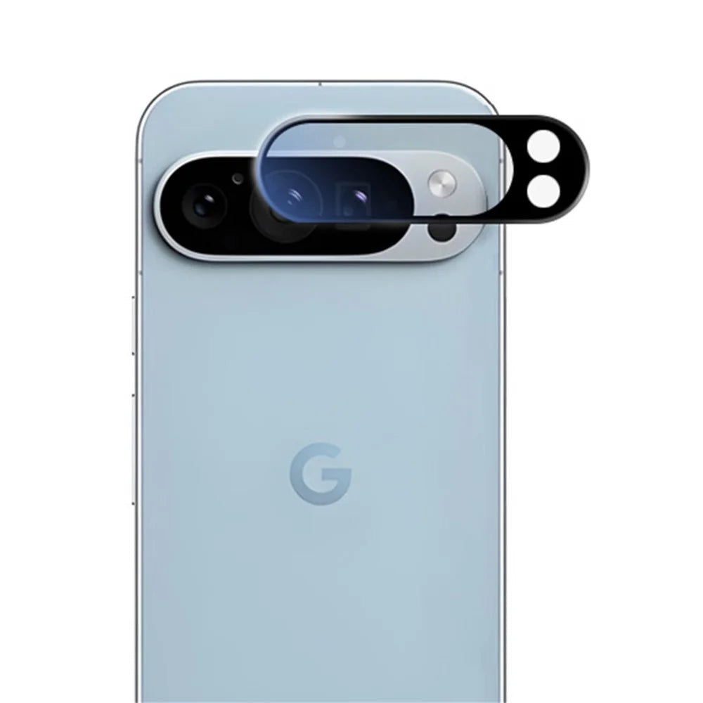 RURIHAI For Google Pixel 9 Pro Camera Lens Protector Silk Printing HD Clear Lens Film - 1