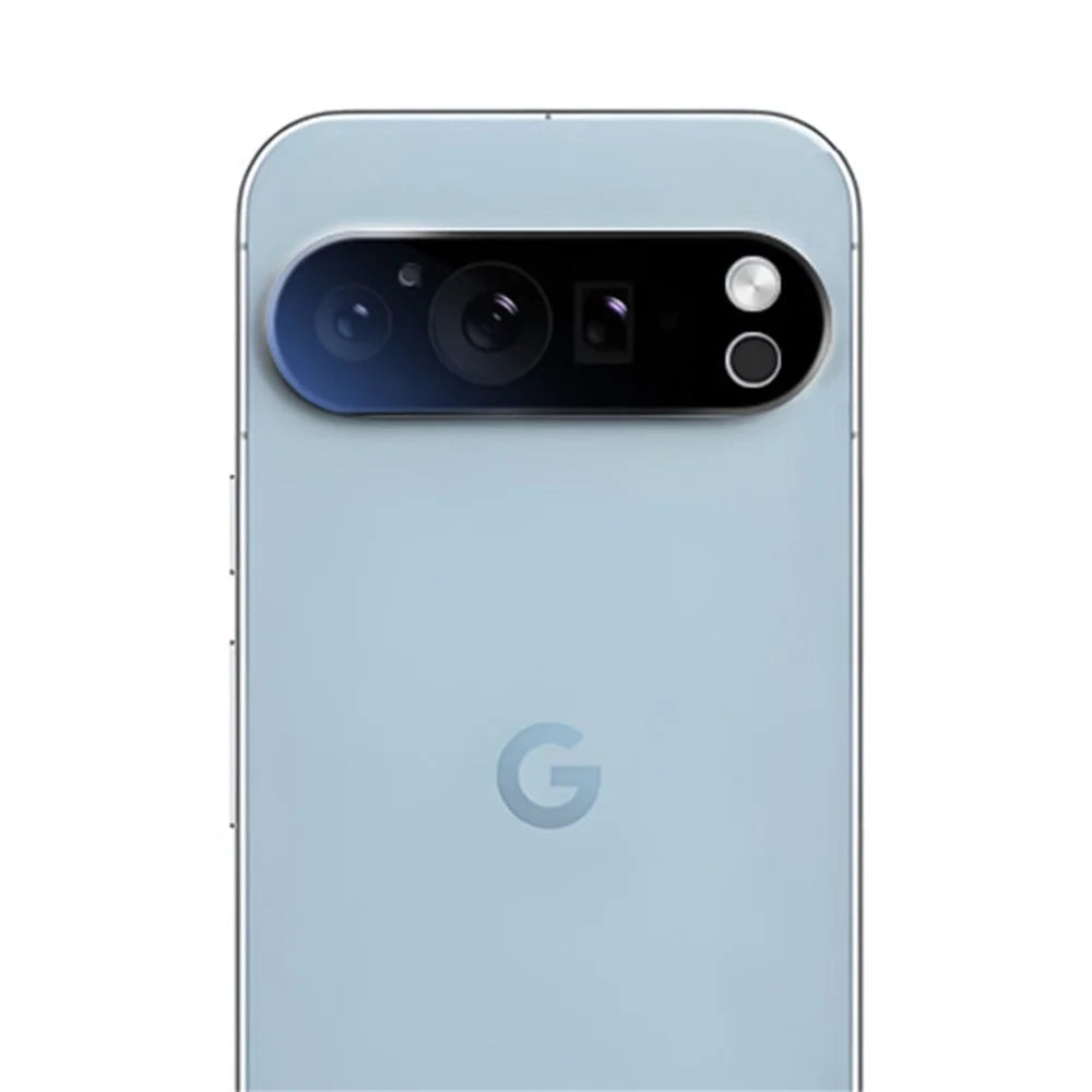 RURIHAI For Google Pixel 9 Pro Camera Lens Protector Silk Printing HD Clear Lens Film - 3
