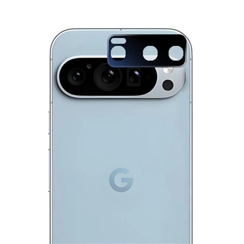 RURIHAI For Google Pixel 9 Pro XL Silk Printing Camera Lens Protector AR Ultra Clear - 1