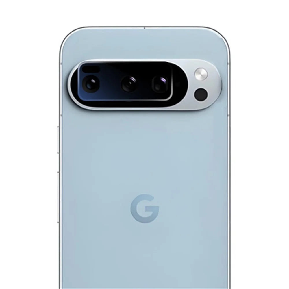 RURIHAI For Google Pixel 9 Pro XL Silk Printing Camera Lens Protector AR Ultra Clear - 3