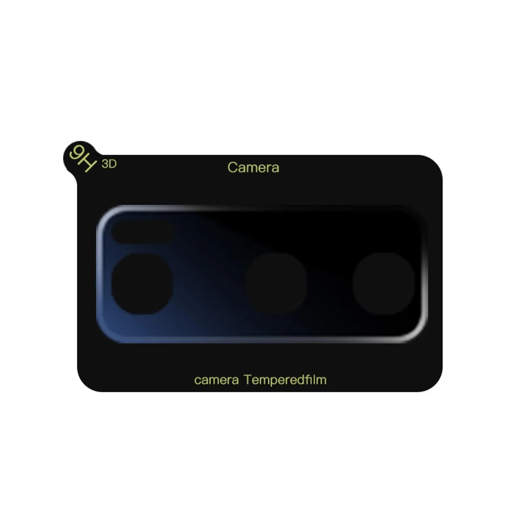 RURIHAI For Google Pixel 9 Pro XL Silk Printing Camera Lens Protector AR Ultra Clear - 4
