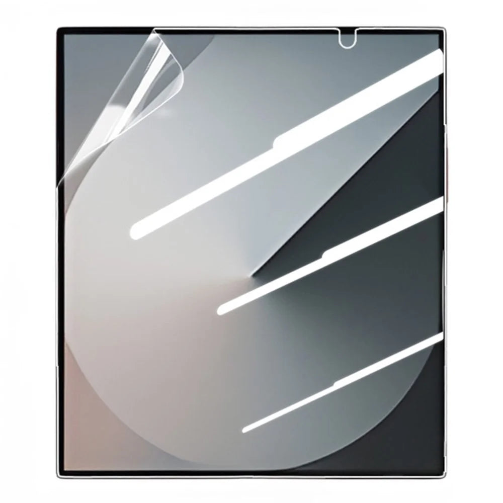 RURIHAI For Samsung Galaxy Z Fold6 5G Front Back Screen Protector Set 0.15mm PET Film - 3