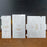 RURIHAI For Samsung Galaxy Z Fold6 5G Front Back Screen Protector Set 0.15mm PET Film - 4