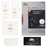 RURIHAI For Samsung Galaxy Z Fold6 5G Front Back Screen Protector Set 0.15mm PET Film - 6