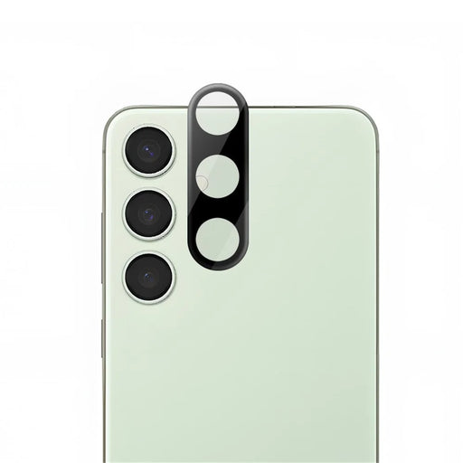 RURIHAI For Samsung Galaxy S24 FE Camera Lens Film 0.26mm High Aluminium-Silicon Glass - 1