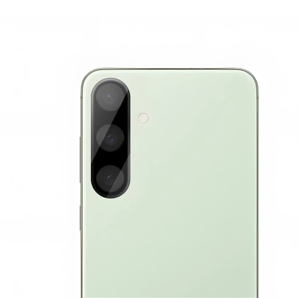 RURIHAI For Samsung Galaxy S24 FE Camera Lens Film 0.26mm High Aluminium-Silicon Glass - 3