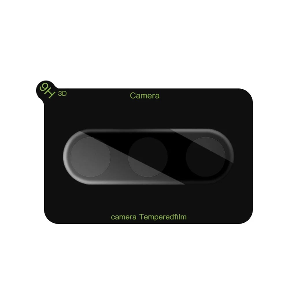 RURIHAI For Samsung Galaxy S24 FE Camera Lens Film 0.26mm High Aluminium-Silicon Glass - 4