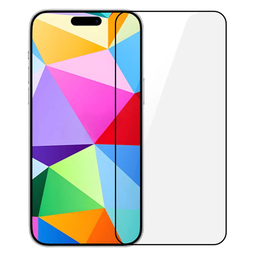 RURIHAI For iPhone 16 Plus Full Screen Protector 0.33mm 2.5D Anti-Scratch - 1