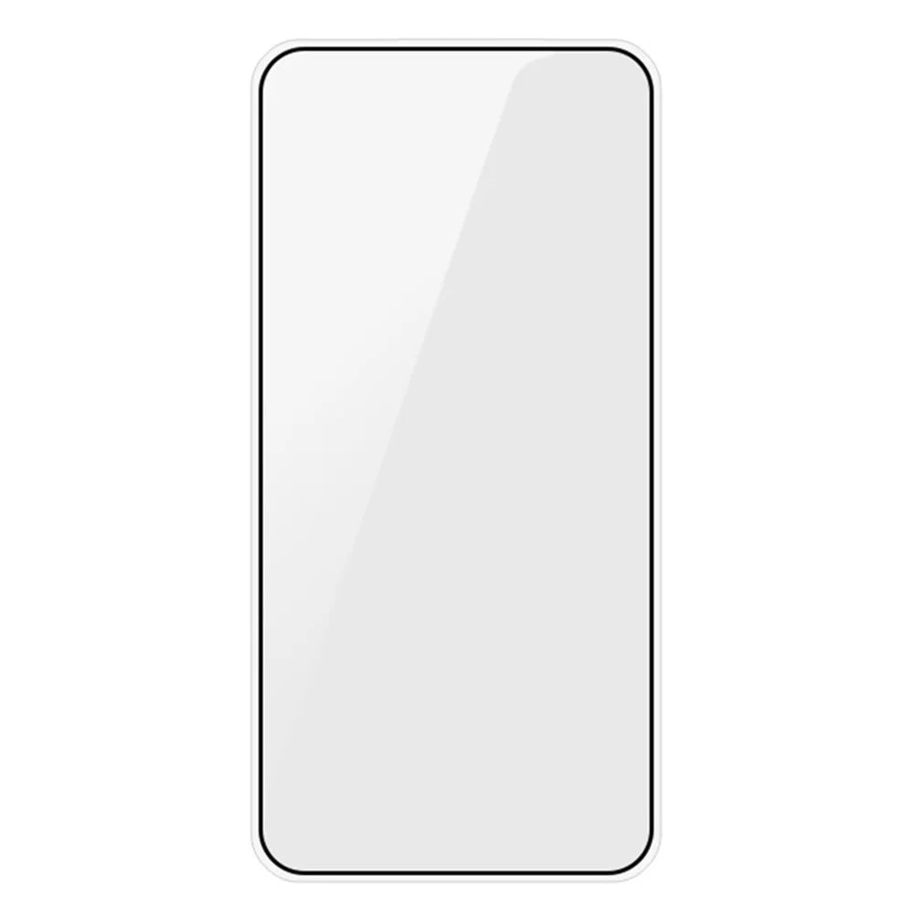 RURIHAI For iPhone 16 Pro Max High Aluminum-Silicon Glass Screen Protector Full Coverage - 2