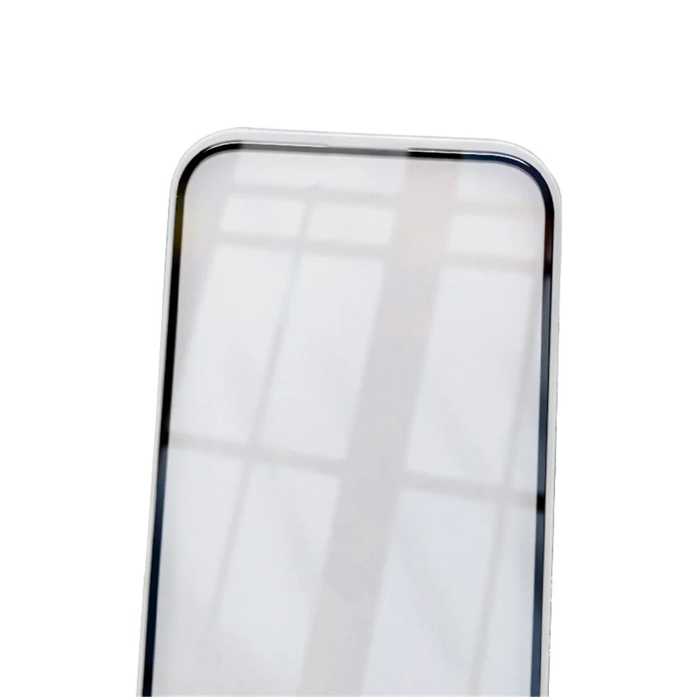 RURIHAI For iPhone 16 Pro Full Screen Protector Electroplated Fingerprint-Resistant Coating - 4