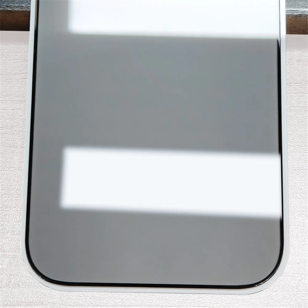 RURIHAI For iPhone 16 Pro Anti-Peep Screen Protector High Aluminum-Silicon Glass Full Cover - 5
