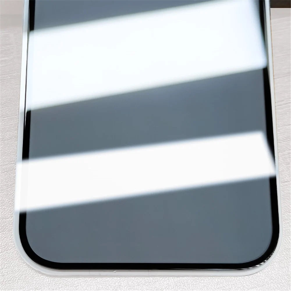 RURIHAI For iPhone 16 Plus Anti-Spy High Aluminum-Silicon Glass Full Screen Protector - 5
