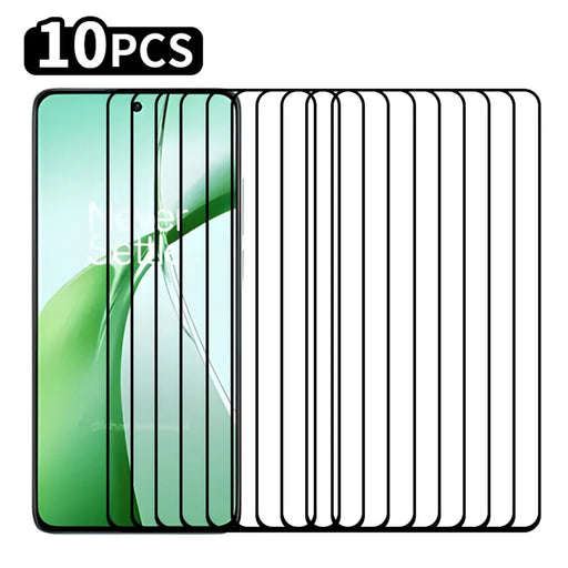 RURIHAI 10Pcs For OnePlus Nord CE4 Lite 5G / Oppo K12x 5G (China) Screen Protector Secondary Hardening 0.26mm - 1