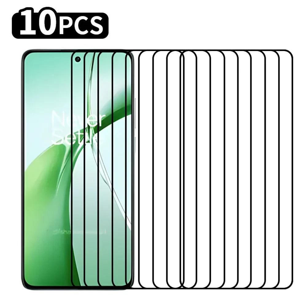 RURIHAI 10Pcs For OnePlus Nord CE4 5G Full Screen Protector Secondary Hardening - 1