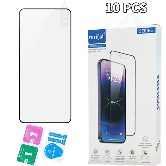 RURIHAI 10Pcs For OnePlus Nord CE4 5G Full Screen Protector Secondary Hardening - 5