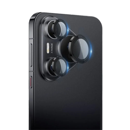 X-LEVEL AR Spotlight Series For Huawei Pura 70 Camera Lens Protector Set Individual Tempered Glass Lens Film - Black - 1