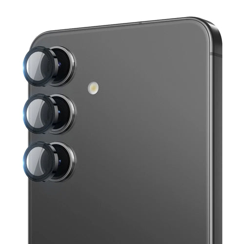 X-LEVEL AR Spotlight Series For Samsung Galaxy S23 / S23+ Camera Lens Protector Set Night Shooting Mode - Black - 1
