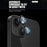 X-LEVEL AR Spotlight Series For iPhone 14 / 14 Plus Camera Lens Protector Set Night Shooting Mode - Black - 3