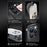 X-LEVEL AR Spotlight Series For iPhone 14 / 14 Plus Camera Lens Protector Set Night Shooting Mode - Black - 6