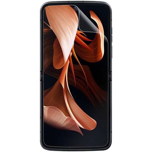 IMAK Hydrogel Film III For Motorola Razr 2022 5G 1 Set Phone Screen + Inside Screen Protector HD Clear Full Cover TPU Film - 2