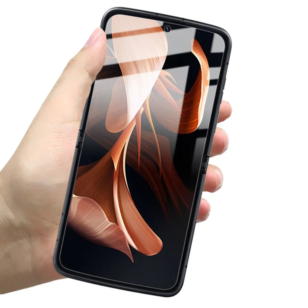 IMAK Hydrogel Film III For Motorola Razr 2022 5G 1 Set Phone Screen + Inside Screen Protector HD Clear Full Cover TPU Film - 6