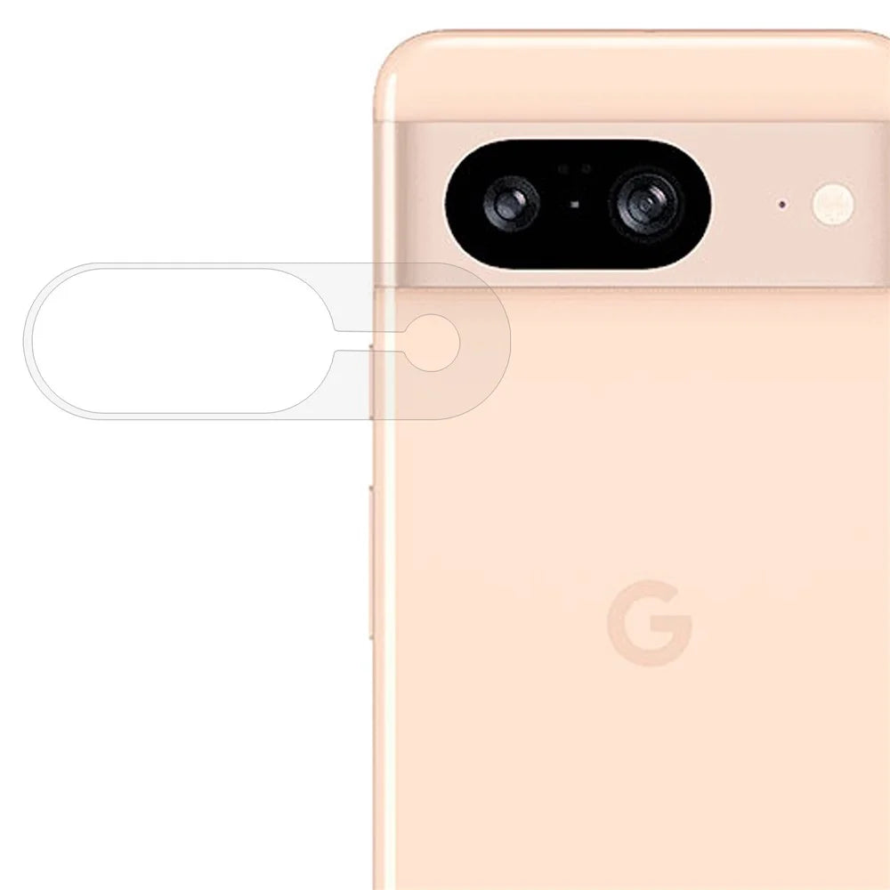 For Google Pixel 9 HD Clear Camera Lens Protector Tempered Glass Phone Clear Lens Film - 1