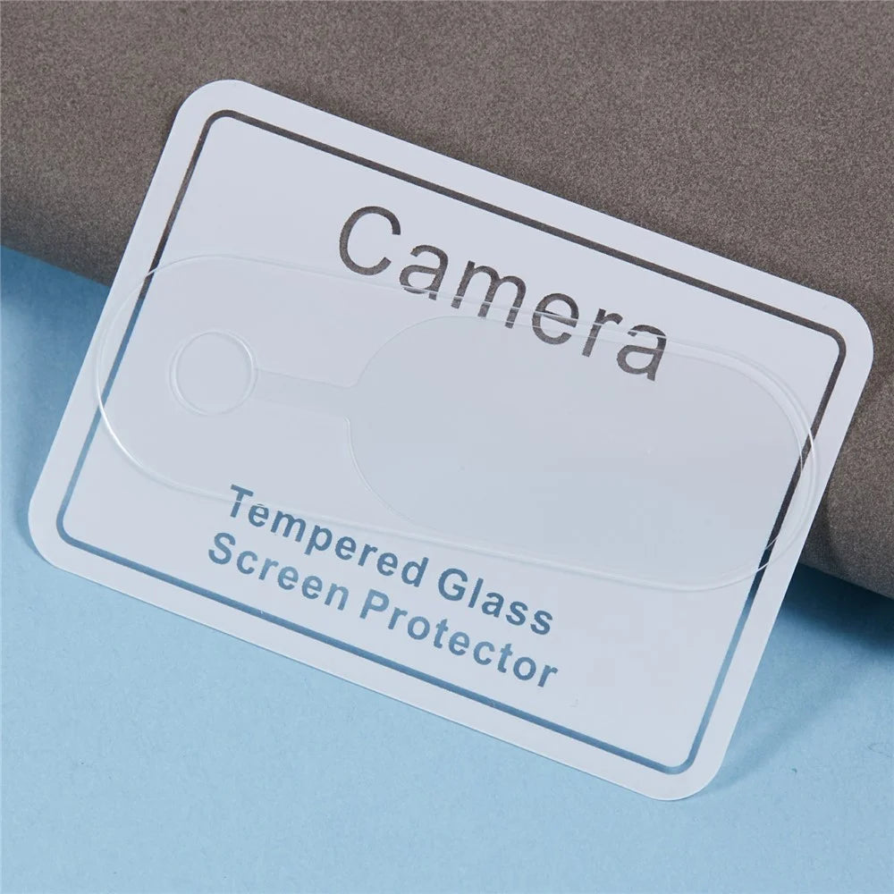 For Google Pixel 9 HD Clear Camera Lens Protector Tempered Glass Phone Clear Lens Film - 3