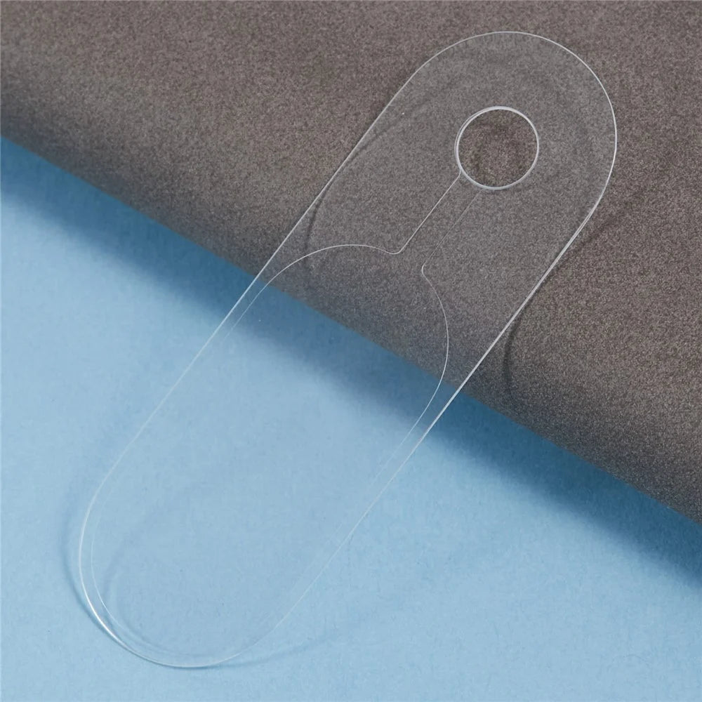 For Google Pixel 9 HD Clear Camera Lens Protector Tempered Glass Phone Clear Lens Film - 5