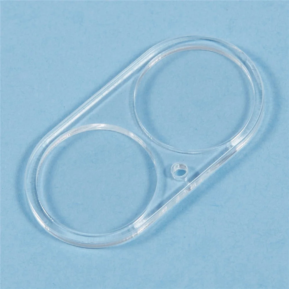 For iPhone 16 / 16 Plus Tempered Glass Phone Clear Lens Film HD Clear Camera Lens Protector - 6
