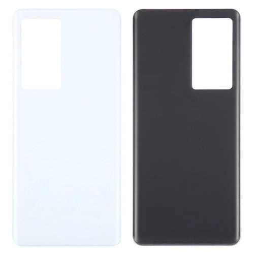 For vivo X70 Pro Back Battery Housing Cover Replacement (Without Logo) - White - 1