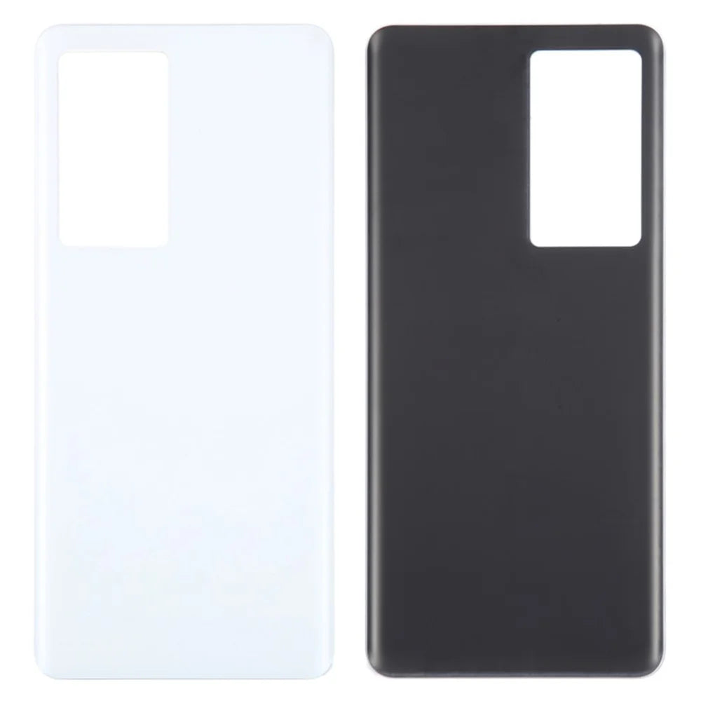 For vivo X70 Pro Back Battery Housing Cover Replacement (Without Logo) - White - 1