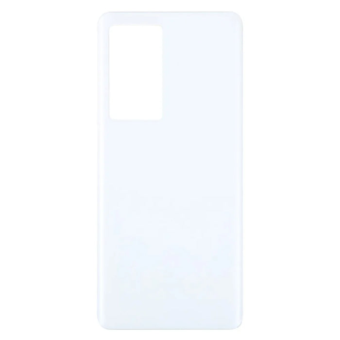 For vivo X70 Pro Back Battery Housing Cover Replacement (Without Logo) - White - 2
