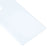 For vivo X70 Pro Back Battery Housing Cover Replacement (Without Logo) - White - 4