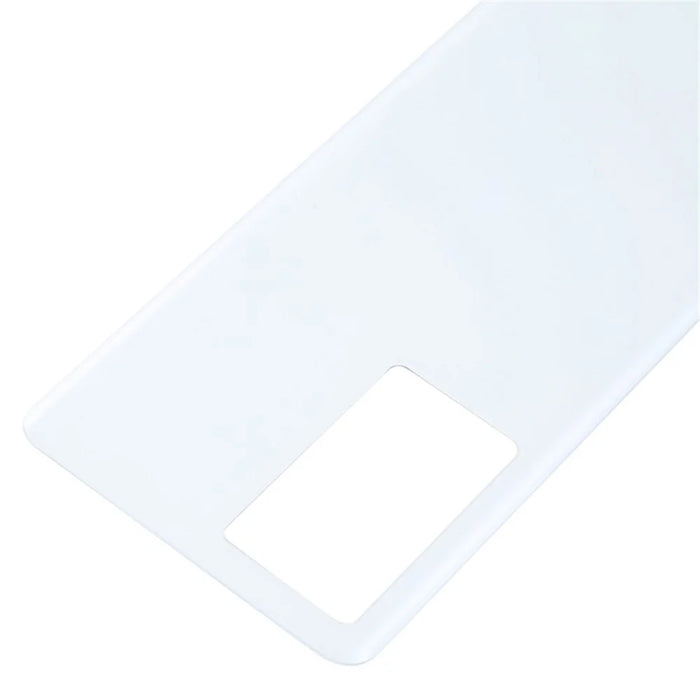 For vivo X70 Pro Back Battery Housing Cover Replacement (Without Logo) - White - 5
