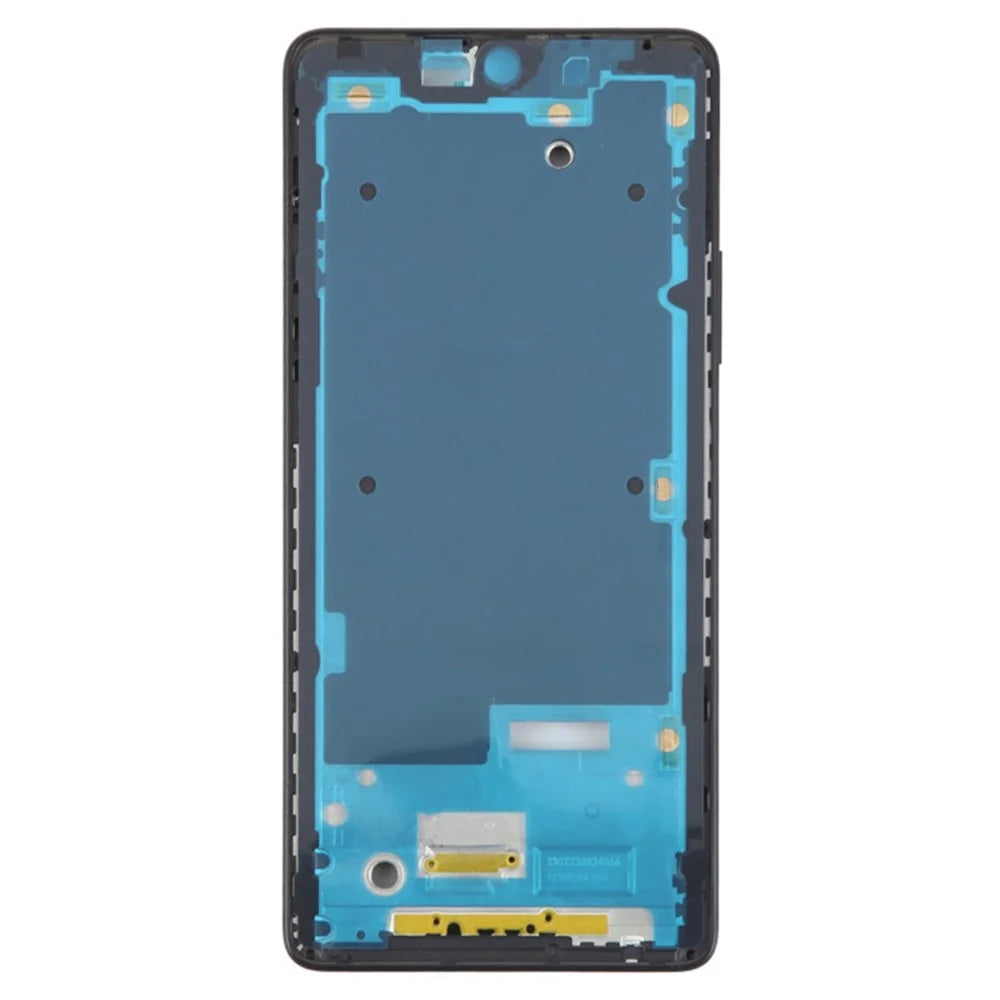 For Xiaomi Poco F5 5G / Redmi Note 12 Turbo Middle Plate Frame Repair Part (A-Side) (Without Logo) - Black - 3